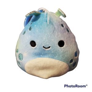 Squishmallows, Zinx, alien, 3.5" clip-on